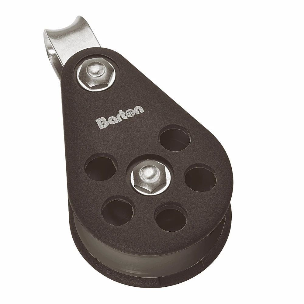 Barton Marine N06110 Size 6 64mm Plain Bearing Pulley Block Image 1