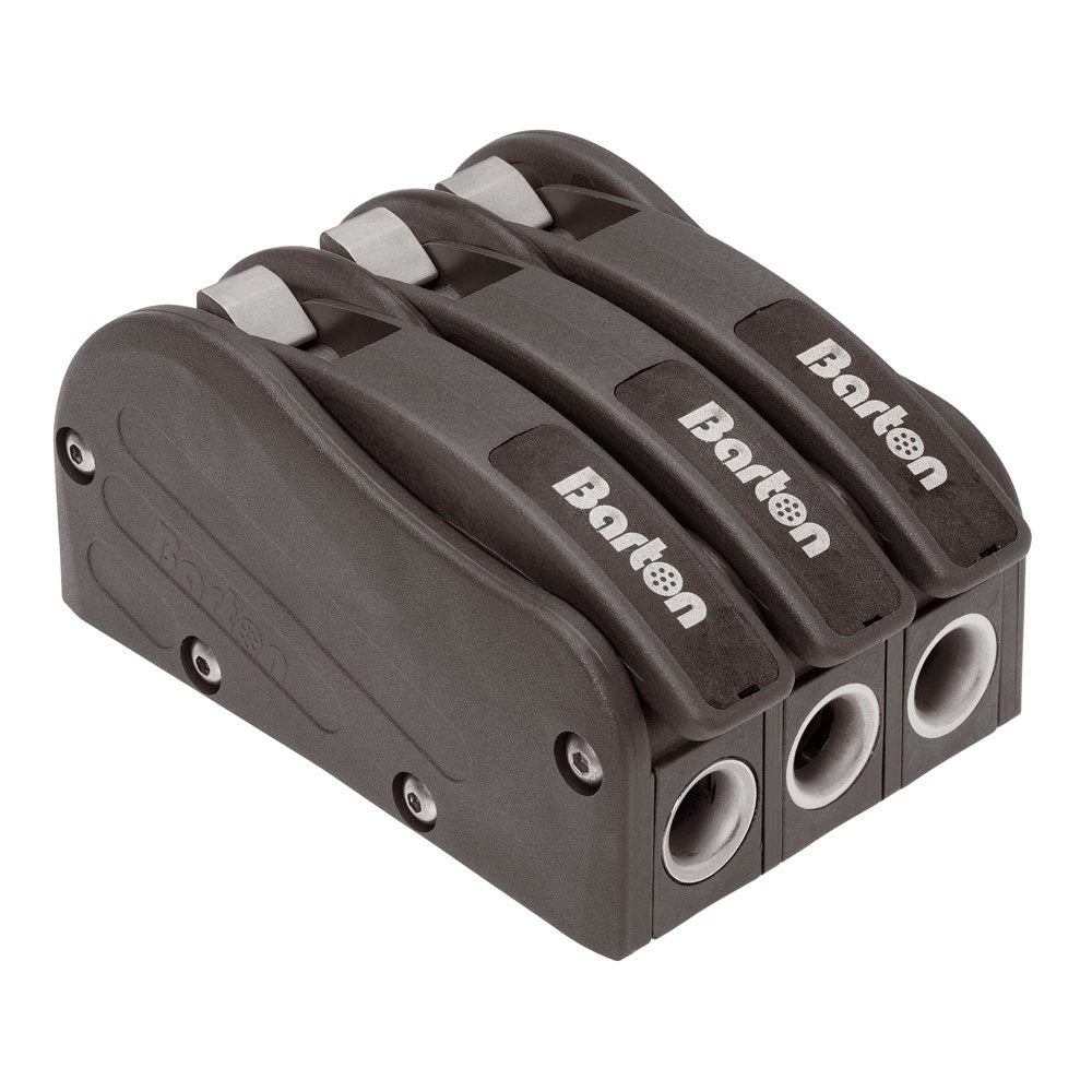Barton Marine 81 502 Do 550 Triple Rope Clutch - Up to 12mm Max Rope Diameter Image 1