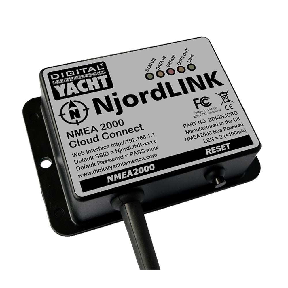 Digital Yacht NjordLINK NMEA 2000 Cloud Gateway Image 1