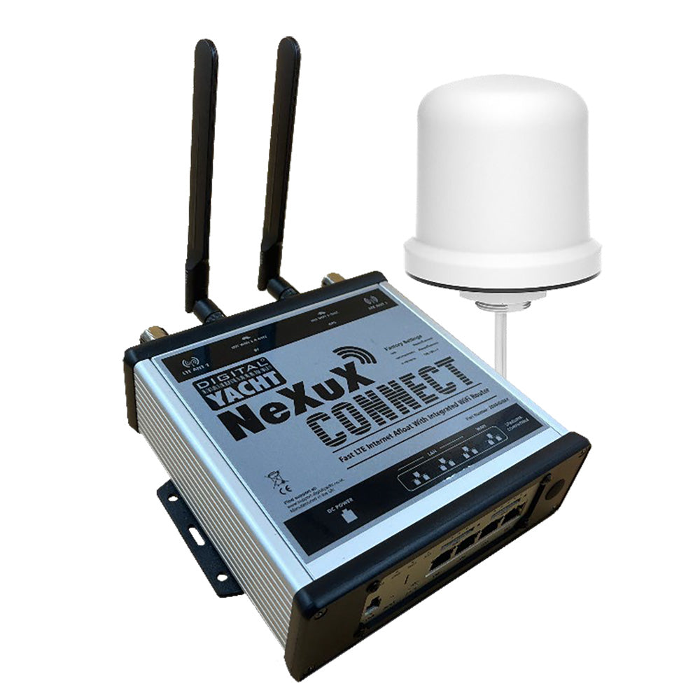 Digital Yacht ZDIG4GNXX Nexux Connect System Internet Afloat Antenna Image 1