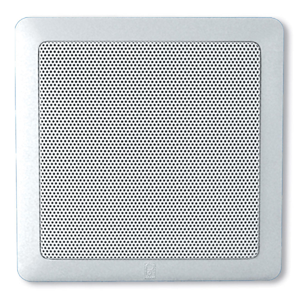Poly-Planar MA7060 6 Premium White Panel Speaker Pair - Marine Audio System Image 1