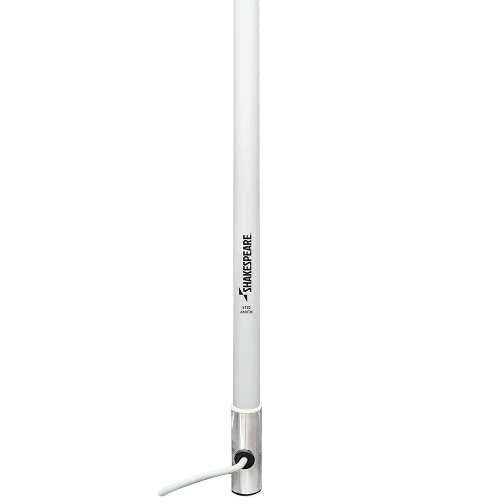 SHAKESPEARE 5120 8' Am-Fm Centennial Antenna 1-Pc