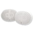 Poly-Planar Premium Oval Marine Speakers - 6 x 9 Pair in White Image 1