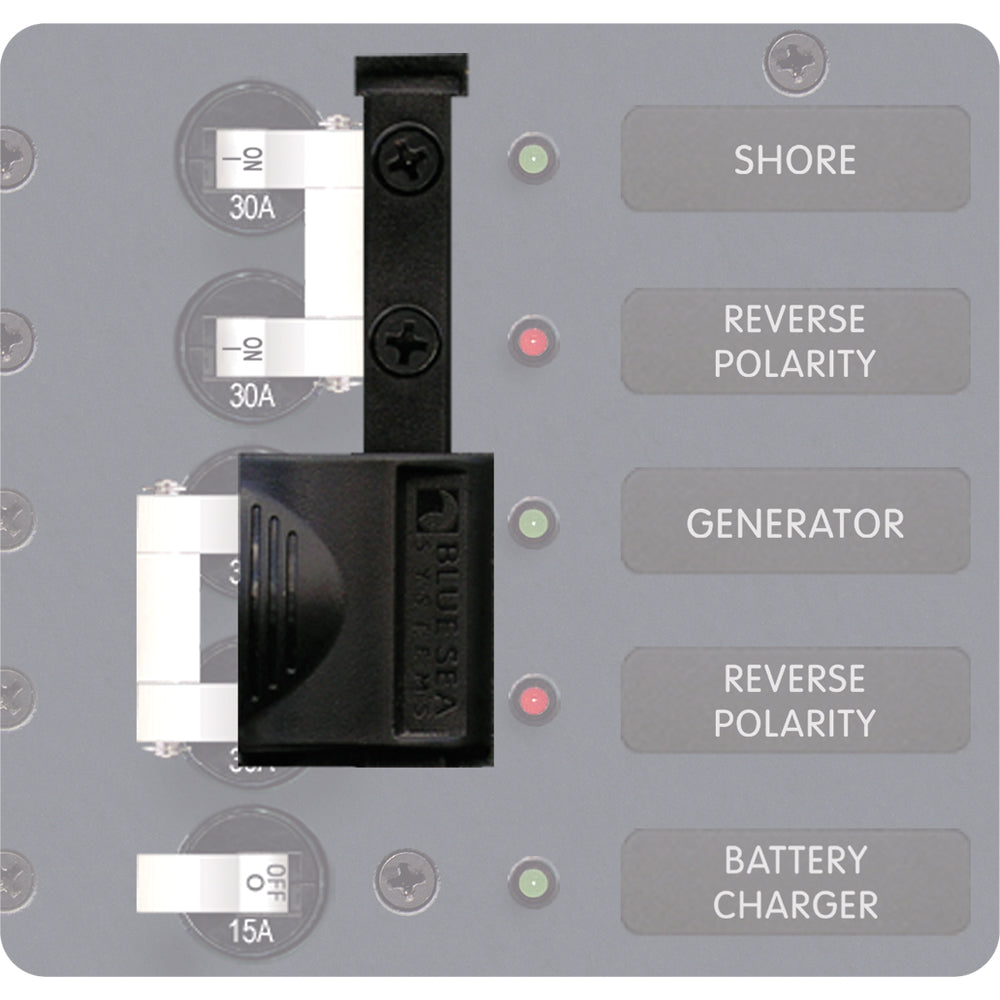 Blue Sea Systems 4125 Ac A-Series Circuit Breaker Lockout Slide Image 1