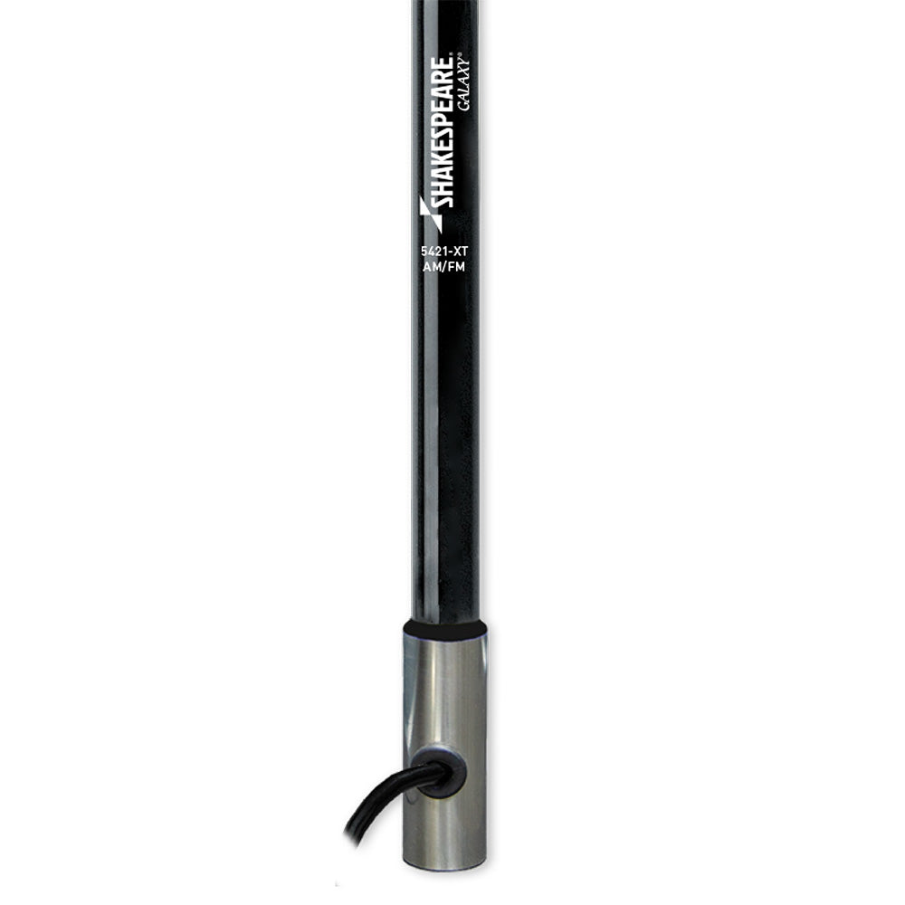 SHAKESPEARE 5421-XT 4' Galaxy Am/Fm Antenna Black