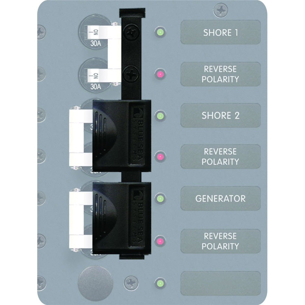 Blue Sea Systems 4126 AC A-Series Circuit Breaker Lockout Slide Image 1