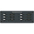 Blue Sea Systems 8097 Ac 6 Position Toggle Circuit Breaker Panel White Switches Image 1