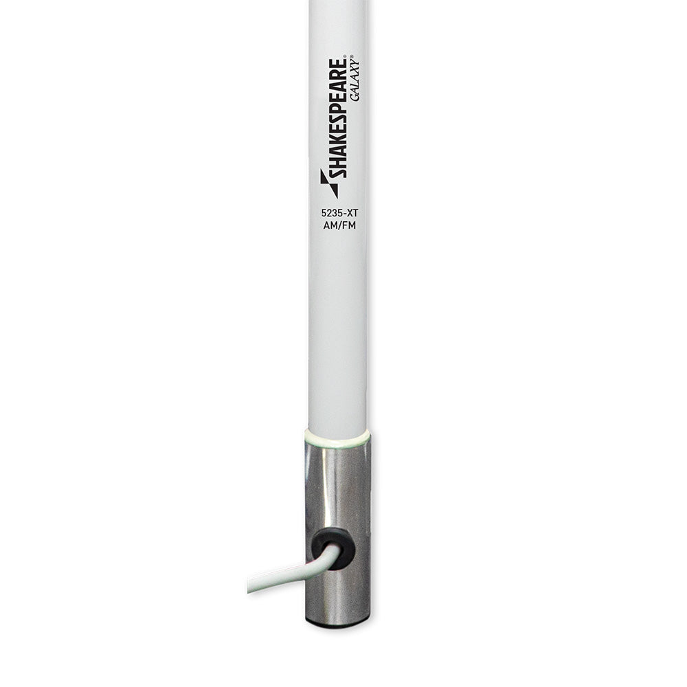 Shakespeare Antennas 5235-XT Galaxy 8Ft Am/Fm Ant 20Ft Rg