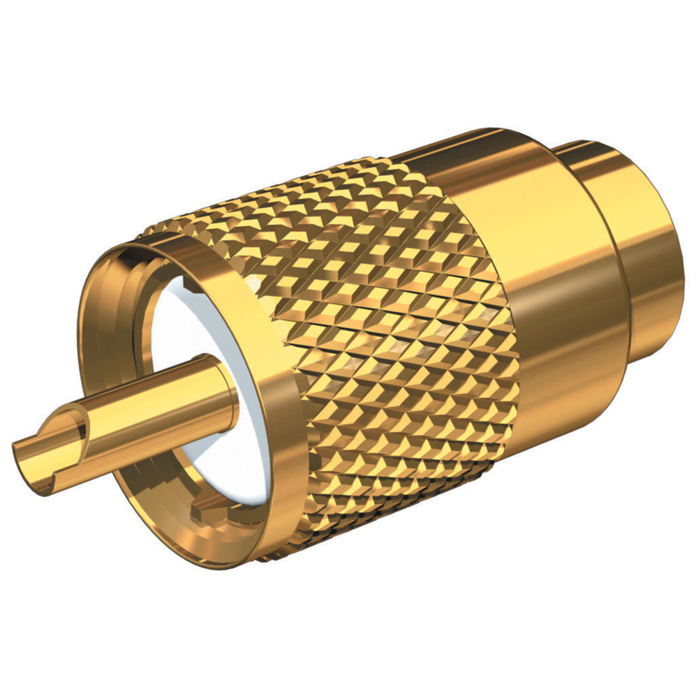 Shakespeare Pl-259-G Standard Marine Radio Antenna Connector Image 1