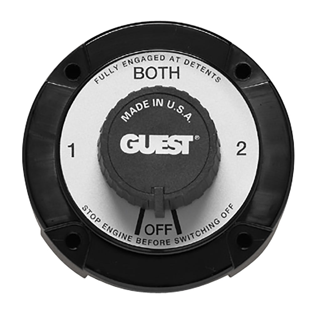 Guest 2110A Battery Switch 4 Position Image 1