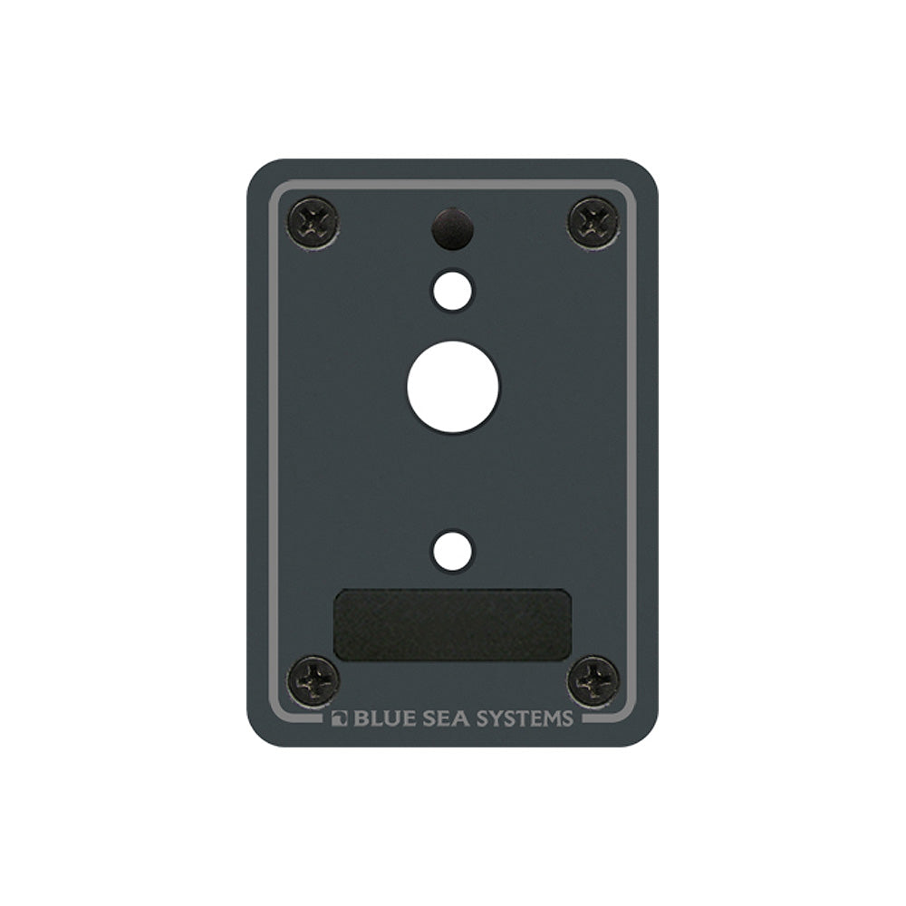 Blue Sea Systems 8072 Panel Blank Single A- Series Image 1