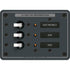 Blue Sea Systems 8025 Dc 3 Position Breaker Panel White Switches Image 1