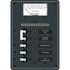 Blue Sea Systems 8043 Ac Main +3 Positions Toggle Circuit Breaker Panel White Image 1