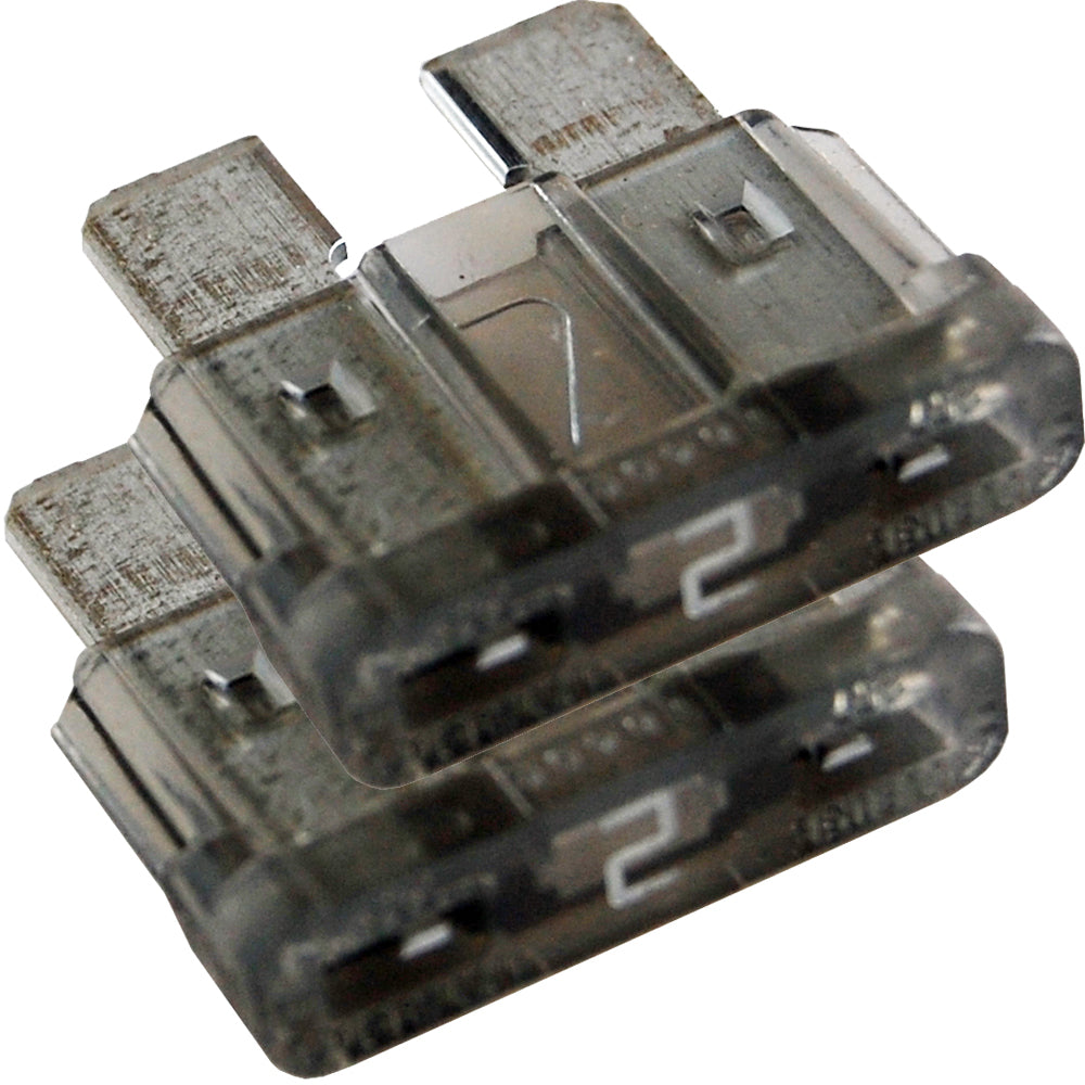 Blue Sea Systems 5236 Fuse Atc/Ato Blade Auto 2A 2Pk Image 1