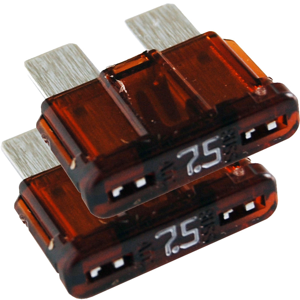 Blue Sea Systems 5240 Fuse Atc/Ato Blade Auto 7.5A 2Pk Image 1