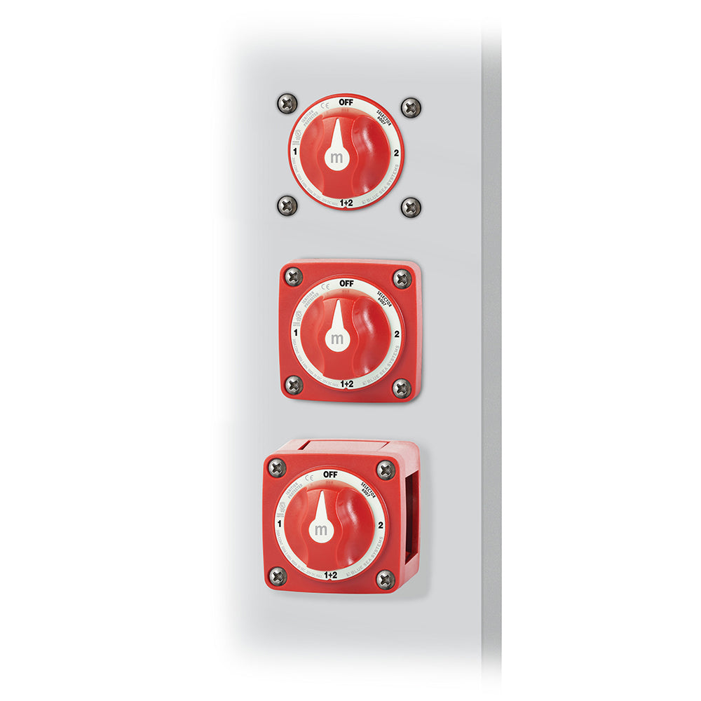 M SERIES MINI BATTERY SWITCH (BLUE SEA SYSTEMS)