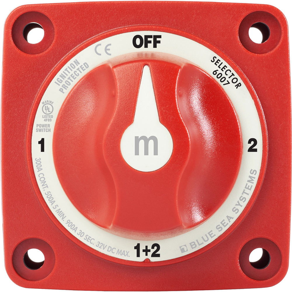 M SERIES MINI BATTERY SWITCH (BLUE SEA SYSTEMS)