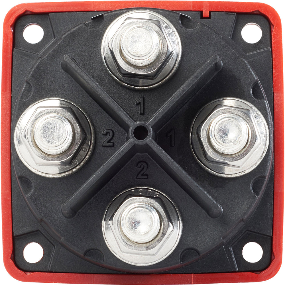 M SERIES DUAL CIRCUIT PLUS BATTERY SWITCH (BLUE SEA SYSTEMS)