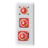 M SERIES DUAL CIRCUIT PLUS BATTERY SWITCH (BLUE SEA SYSTEMS)