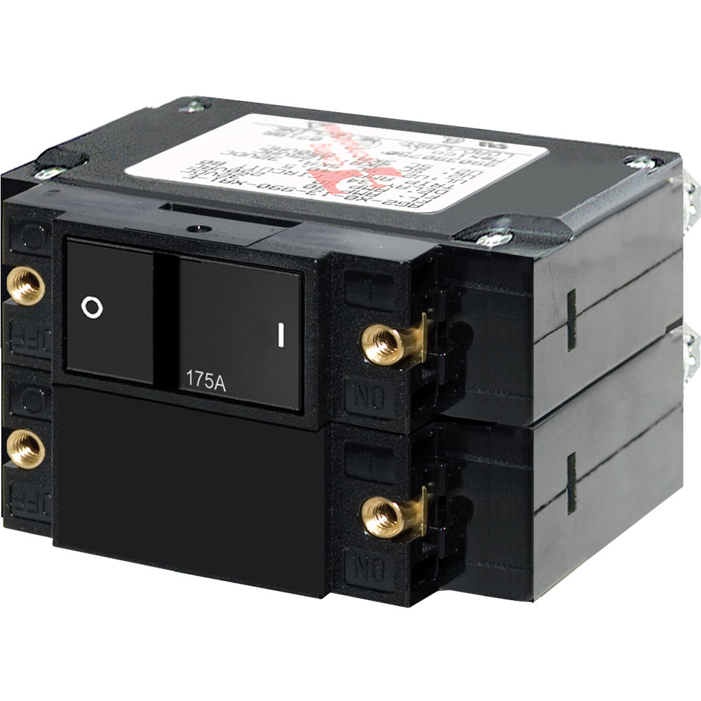 Blue Sea Systems 7475 C-Series Flat Rocker Circuit Breakers Single And Double Image 1