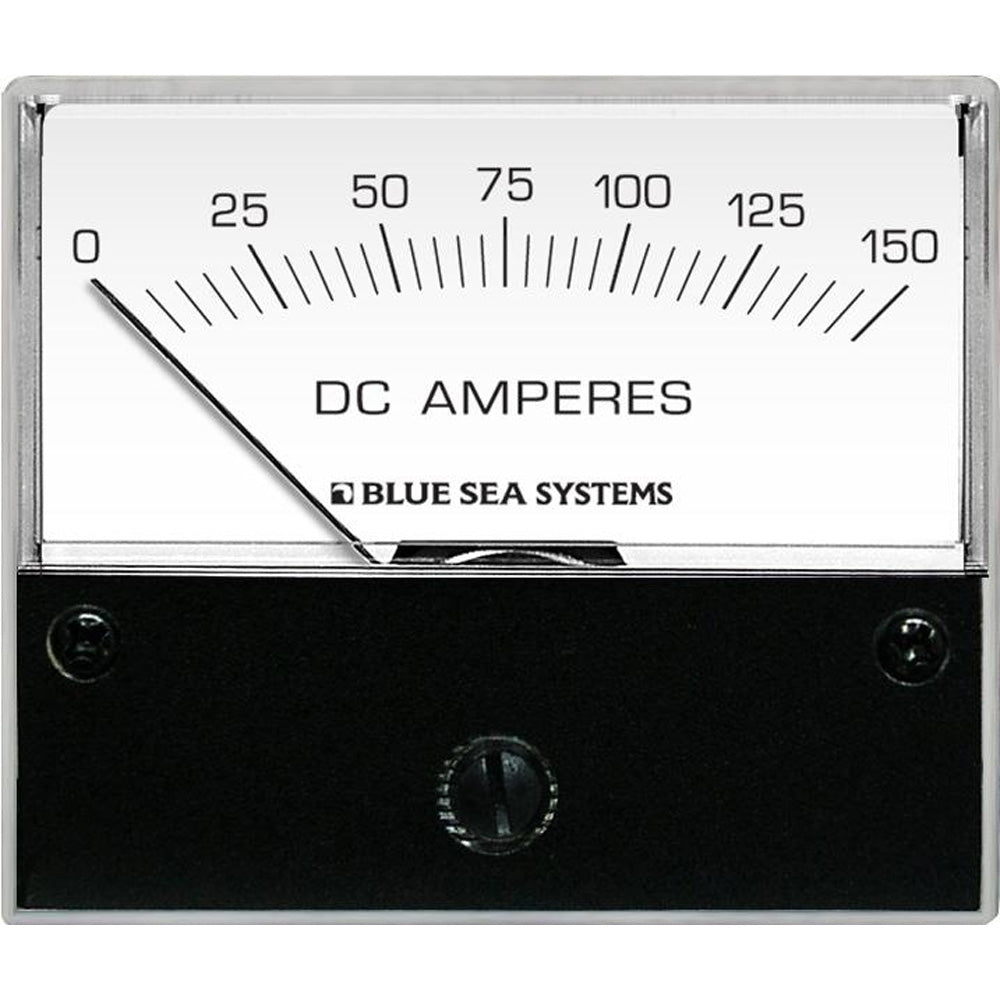 Blue Sea Systems 8018 Dc Analog Ammeter 2-3/4" Face 0-150 Amperes Image 1