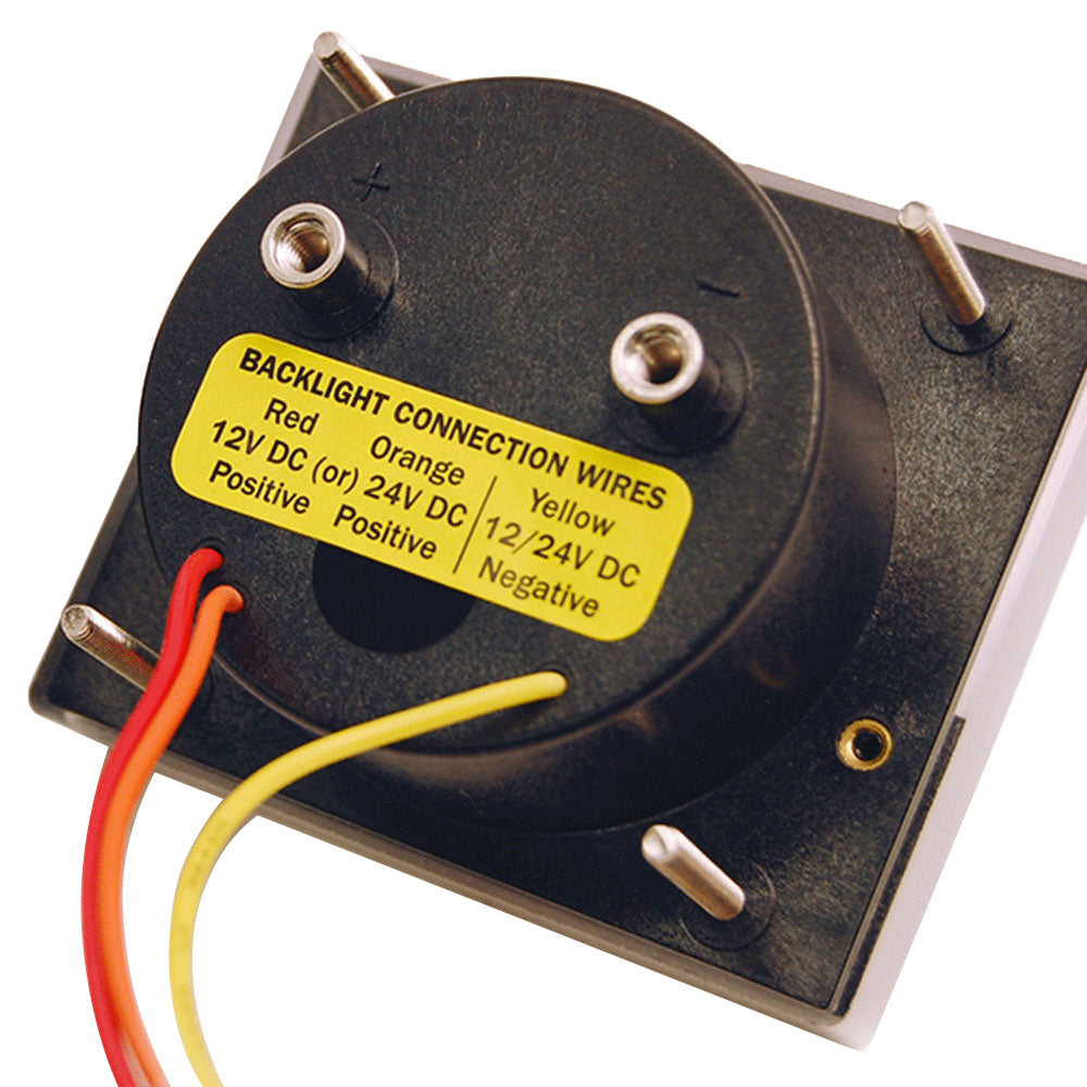 Blue Sea Systems 8018 Dc Analog Ammeter 2-3/4" Face 0-150 Amperes