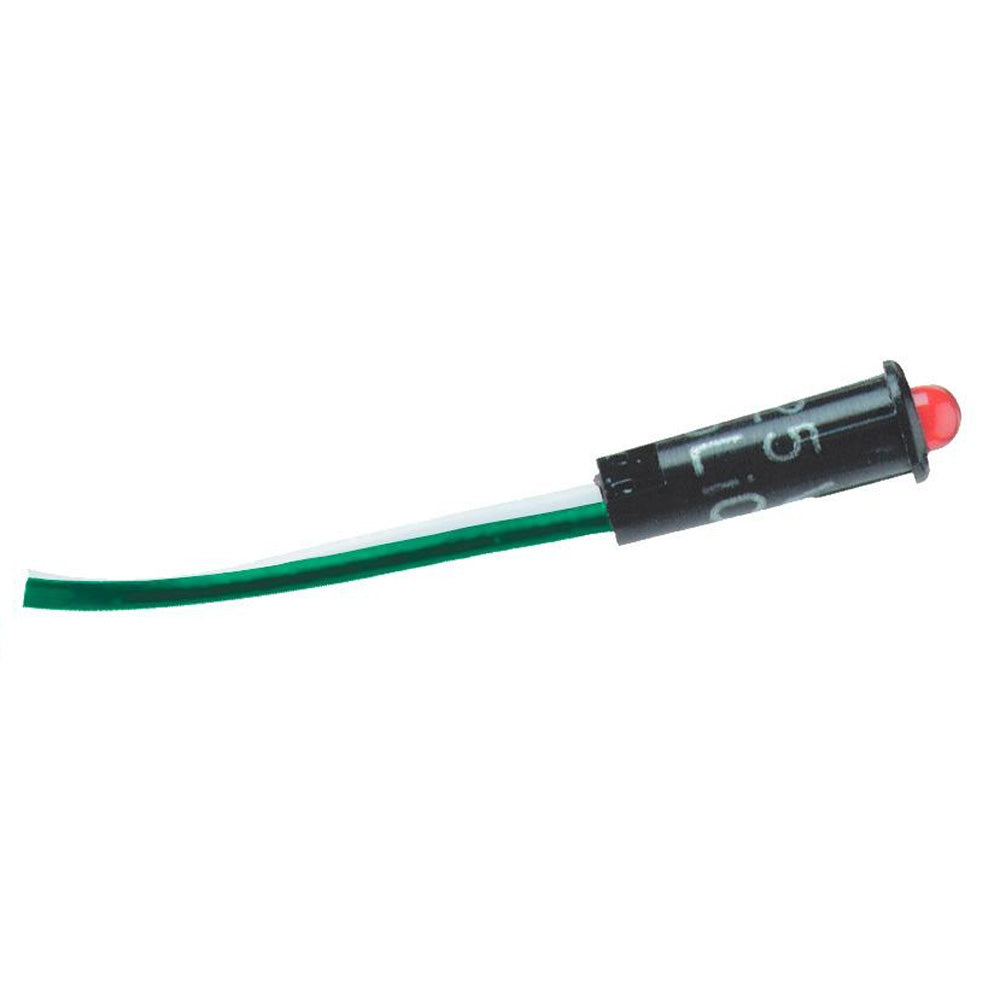 Blue Sea Systems 8166 Red Led Indicator Light Image 1