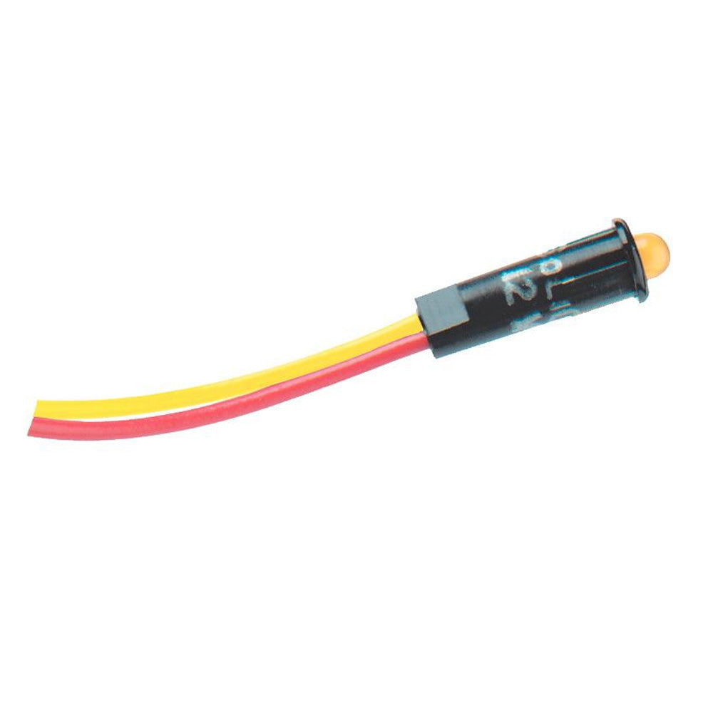 Blue Sea Systems 8167 Amber Led Indicator Light Image 1