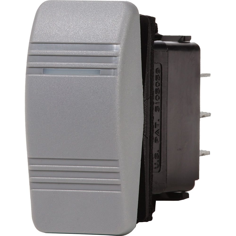 Blue Sea Systems 8233 Water Resistant Contura Iii Switch Gray Image 1