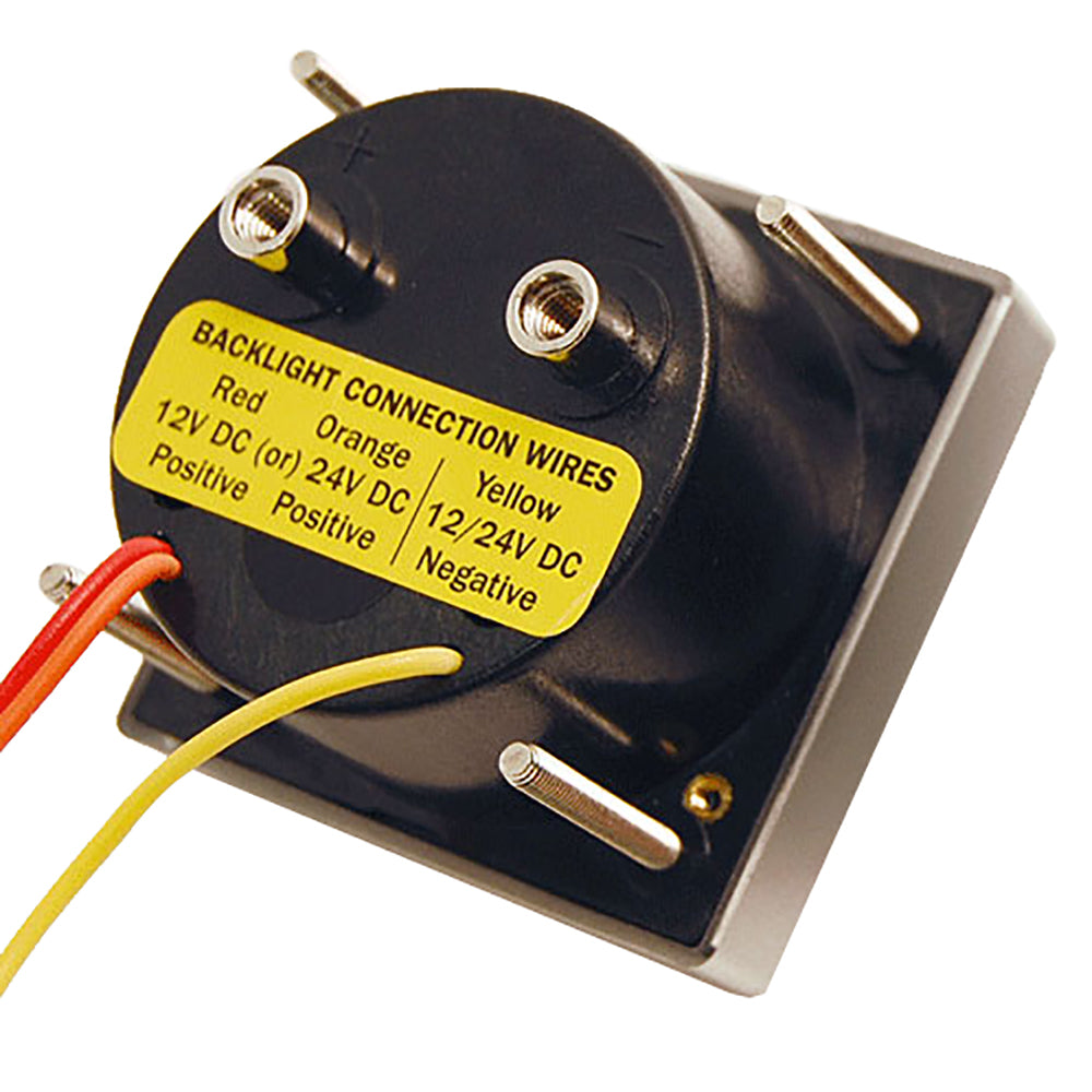 Blue Sea Systems 8245 Ac Analog Micro Voltmeter 2" Face 0-250 Volts