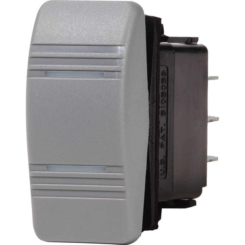Blue Sea Systems 8275 Water Resistant Contura Iii Switch Gray Image 1
