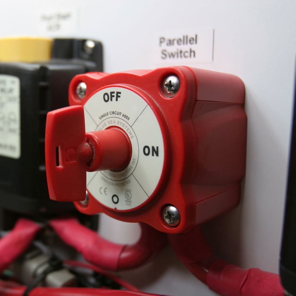 M SERIES MINI BATTERY SWITCH (BLUE SEA SYSTEMS)