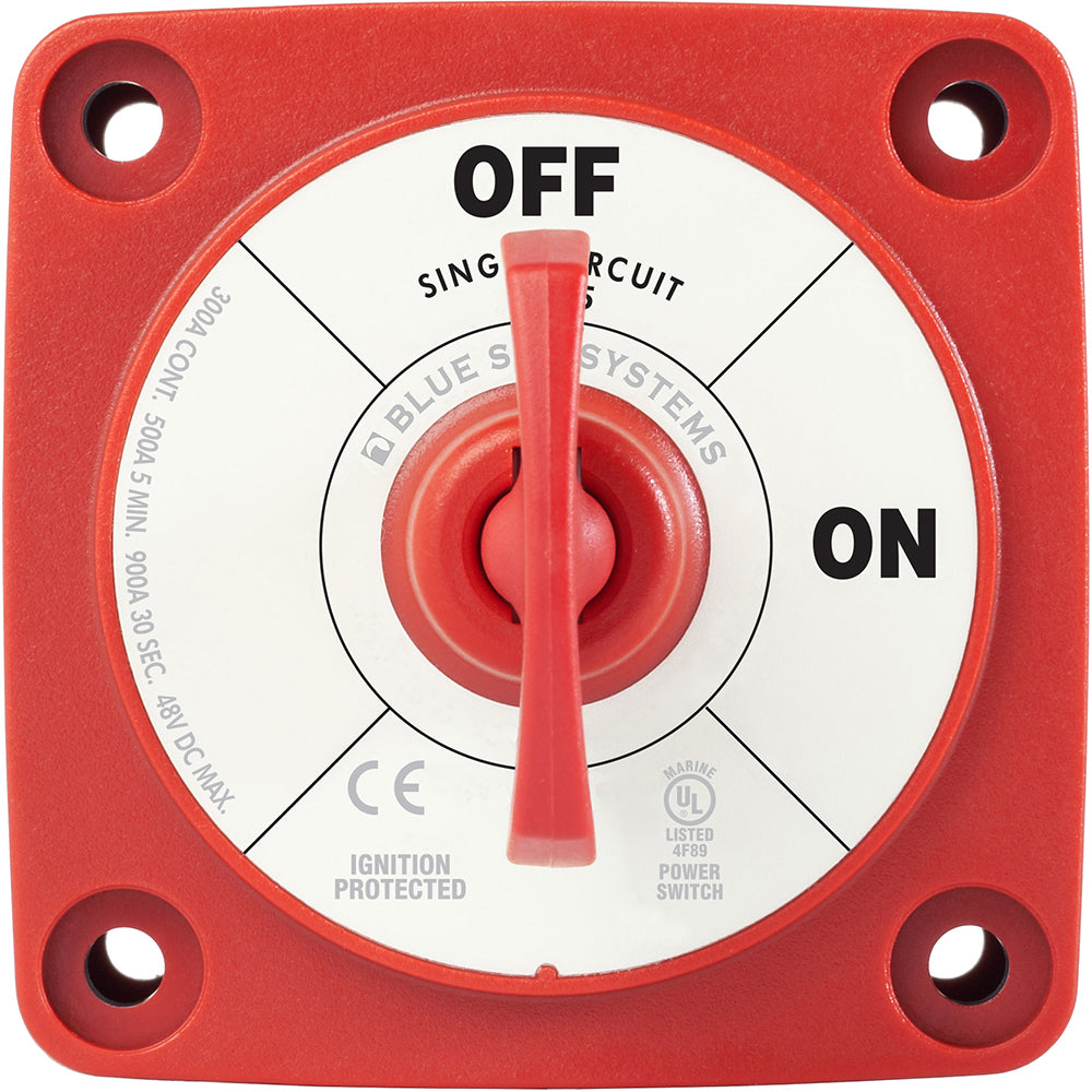 M SERIES MINI BATTERY SWITCH (BLUE SEA SYSTEMS)