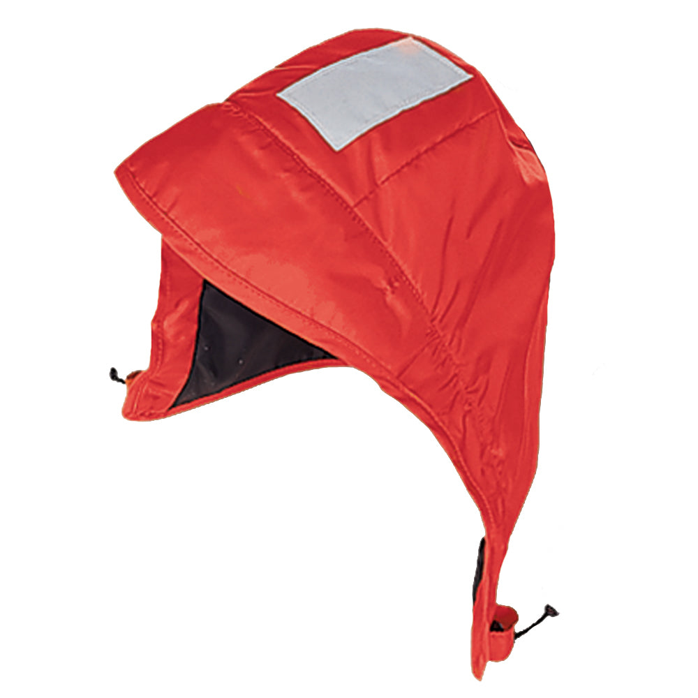 Mustang Survival Ma7136-U-Rd Classic Insulated Foul Weather Hood Universal Red Image 1