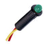 Paneltronics 048-027 Led Indicator Light Green 240 Vac 1/4"" Image 1