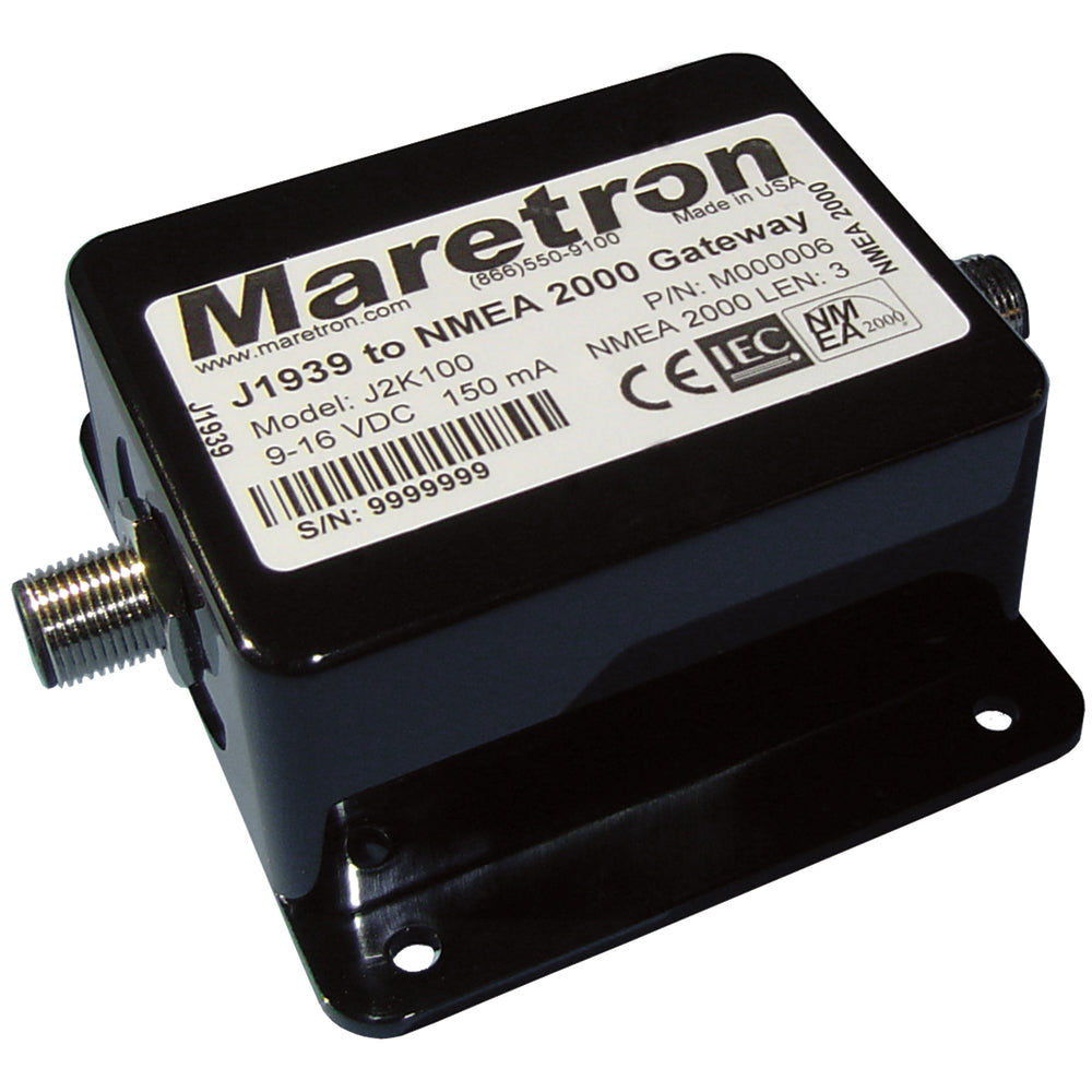 Maretron J2K100-01 NMEA 2000 Engine Mon. Gateway Image 1