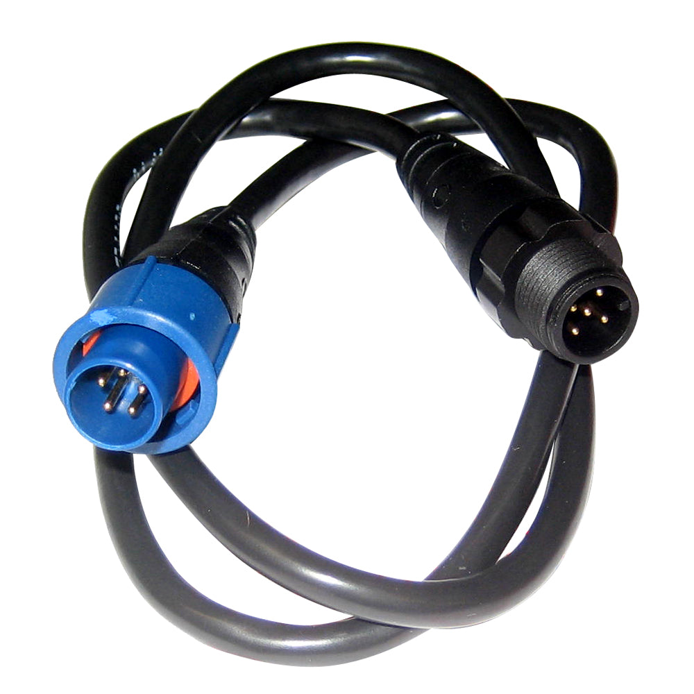 Lowrance 127-04 Nac-Mrd2Mbl Nmea Network Adapter Cable Image 1