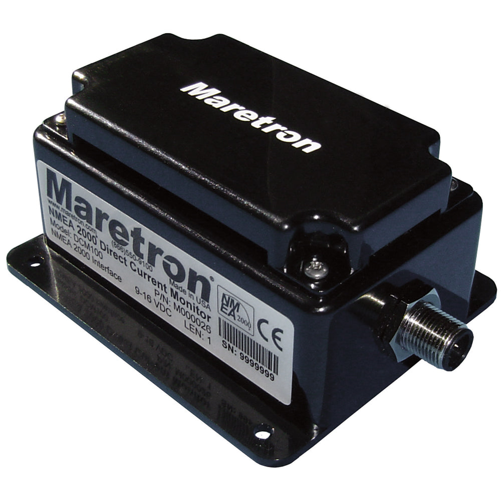 Maretron Dcm100-01 Dc Power Monitor Nmea 2000 Image 1