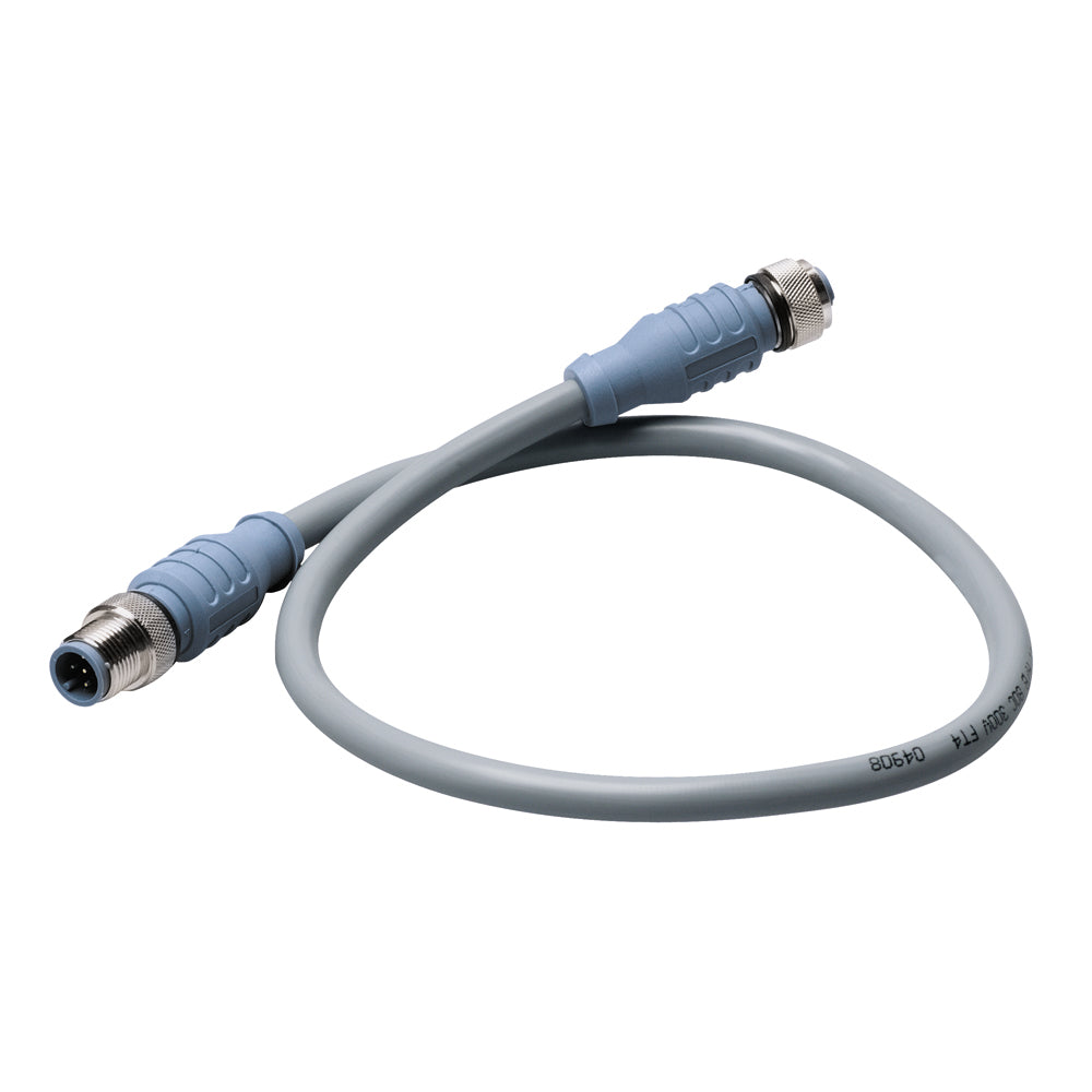 Maretron Cm-Cg1-Cf- 02.0 Micro Cable 2 Meter Male To Female Connectors Image 1