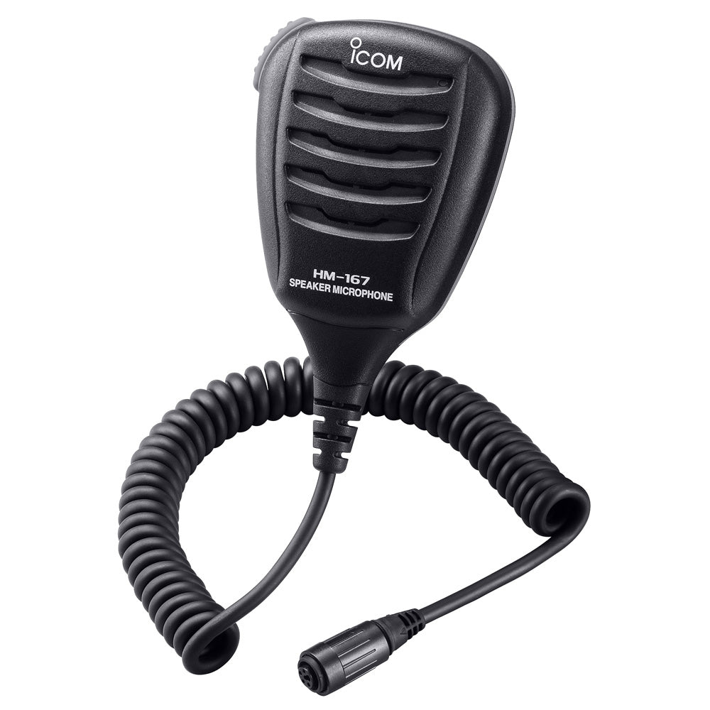 ICOM HM-167 Speaker Microphone  Image 1