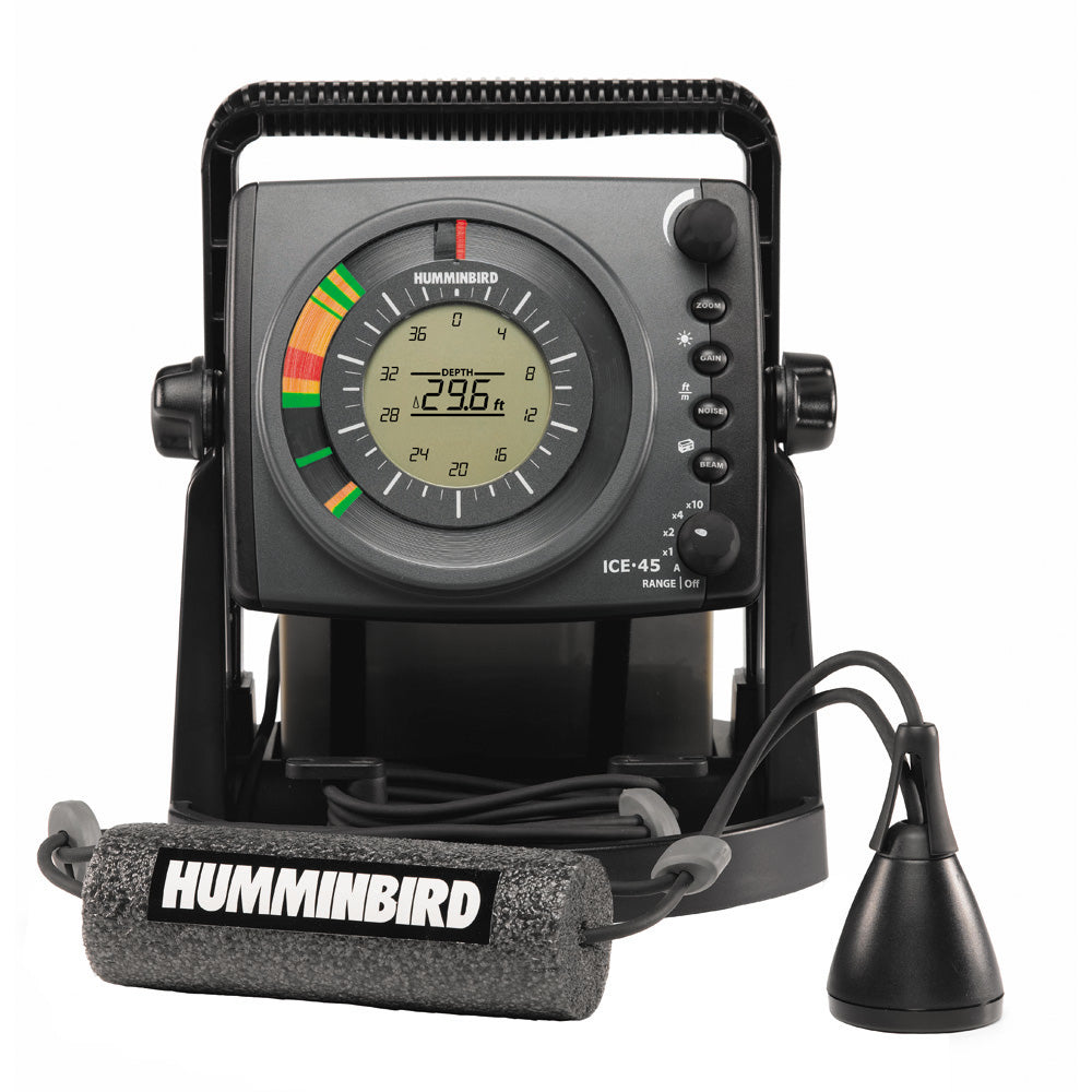 Humminbird Ice-45 Ice Fishing Flasher 407030-1 Image 1