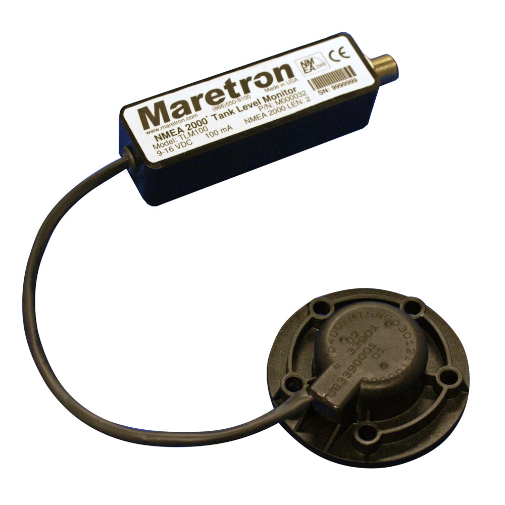 Maretron Tlm100-01 Tlm100 Tank Level Monitor 40" Depth Max No Gas Image 1