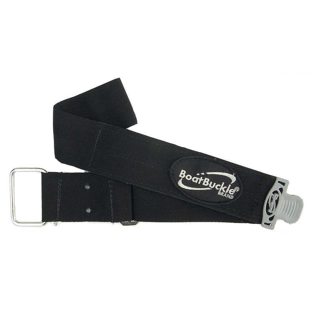 BoatBuckle F15437 Trolling Motor Tie-Down - Secure & Durable Strap Image 1