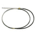 Uflex M66X08 8ft Universal Fast Connect Rotary Steering Cable Image 1