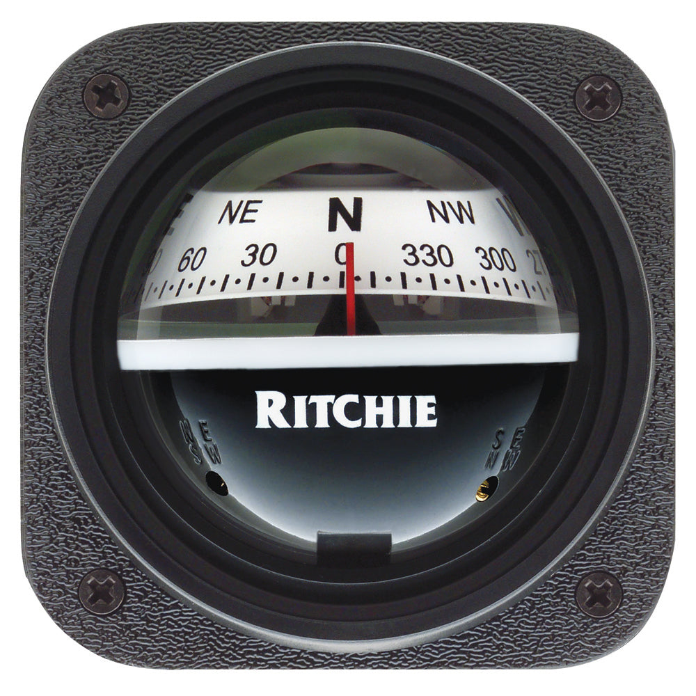 Ritchie Compasses V-527 Compass Bulkhed/Slope 2.75" Dial Grey Image 1