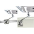Magma A10-240 Square/Flat Rail Mount Or Side Bulkhead Kettle Series Grills Image 1