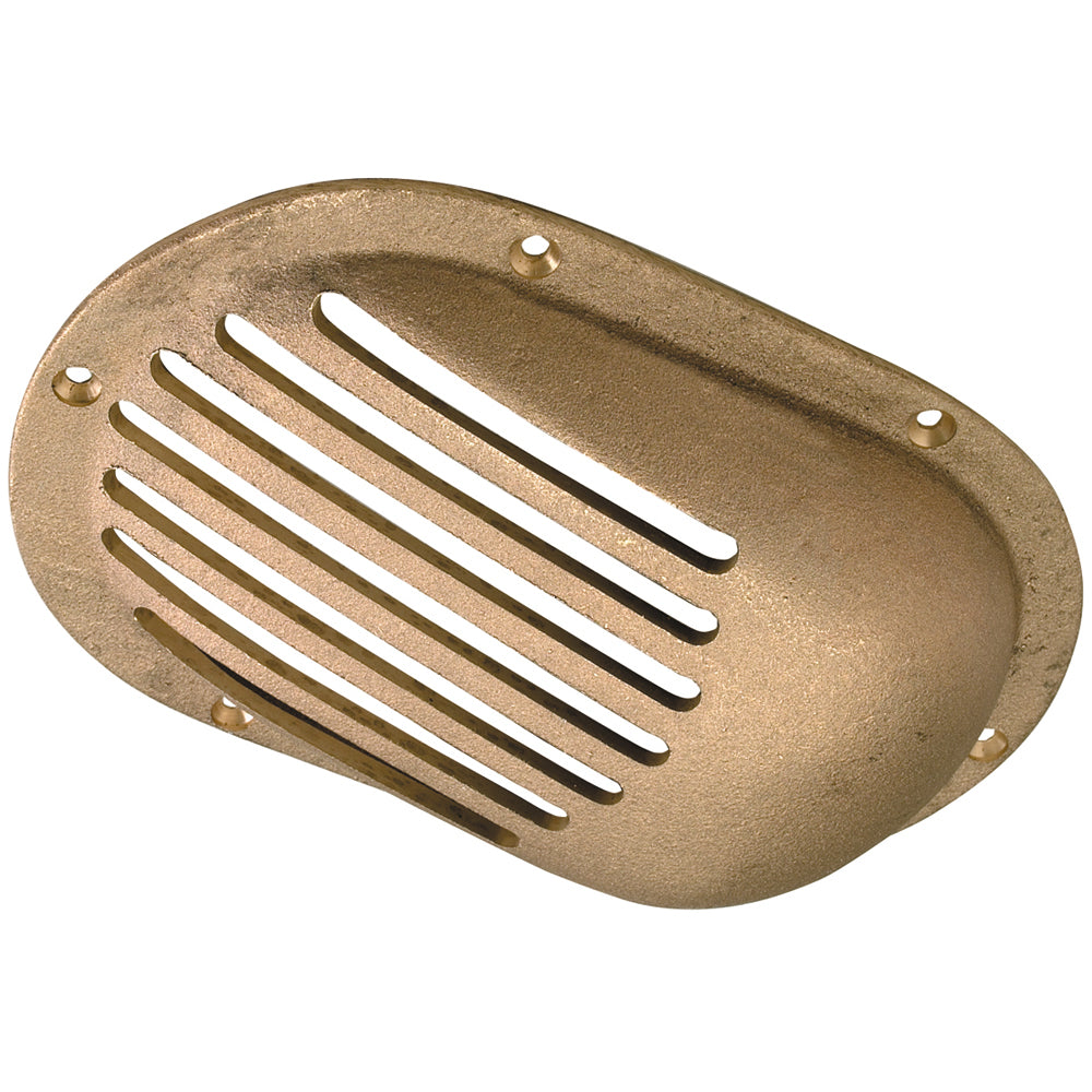 Perko 0066DP3PLB Scoop Strainer Bronze 6-1/4" X 4-1/4"" Image 1