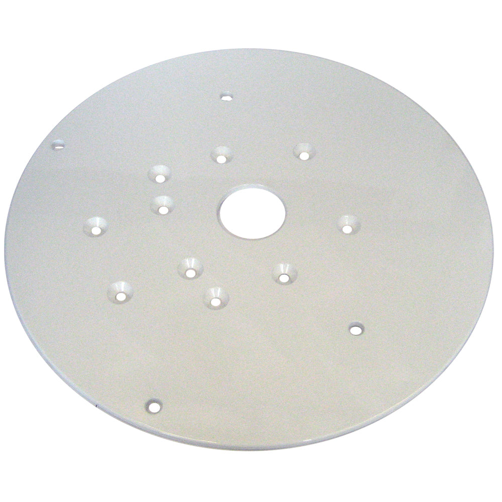 Edson Marine 68520 Vision Series Mounting Plate Garmin 18-24" Hd Xhd Hd+ 4Kw Image 1