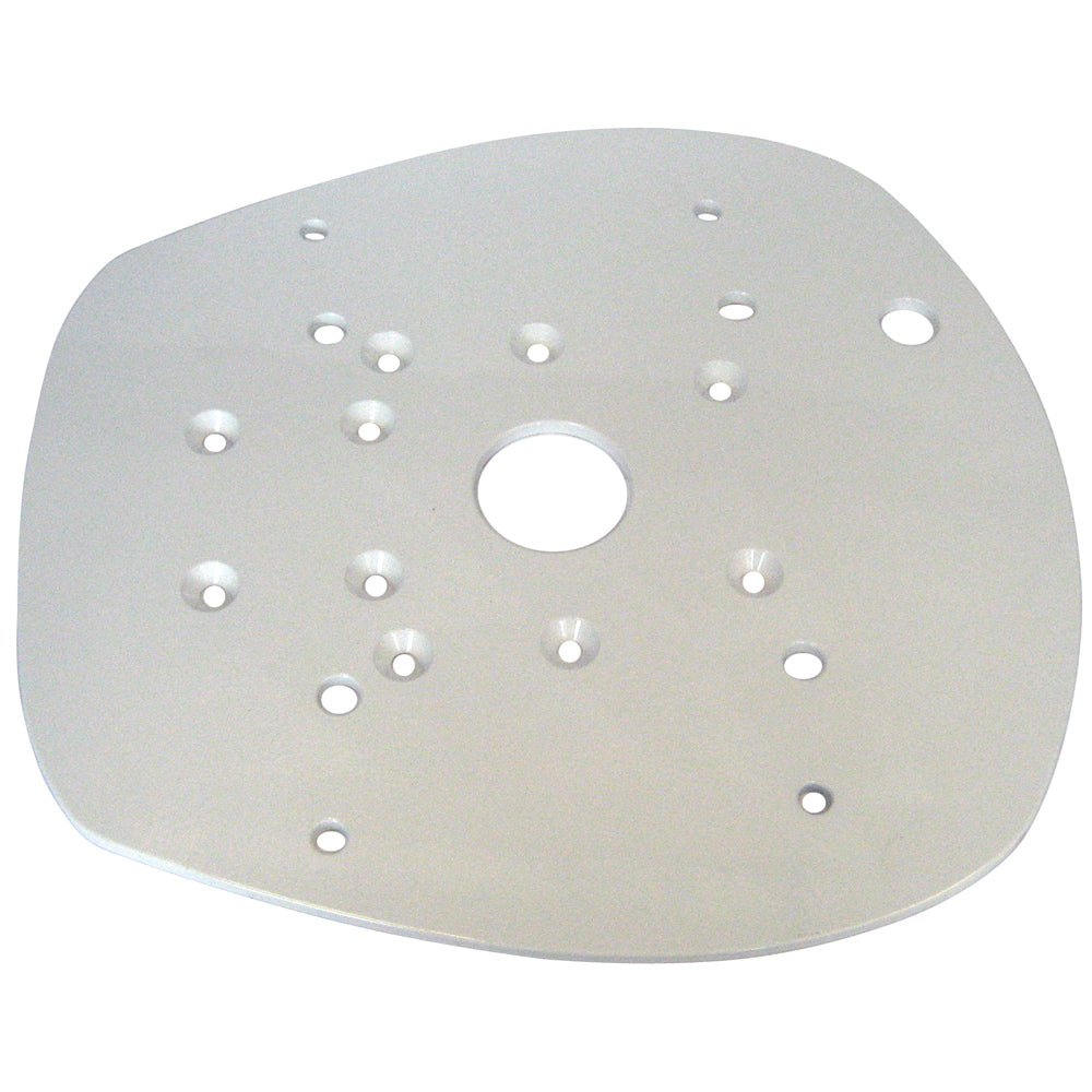 Edson Marine 68530 Mounting Plate for Simrad/Lowrance/B&G 2kW/4G Radar Domes Image 1