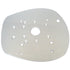 Edson Marine 68530 Mounting Plate for Simrad/Lowrance/B&G 2kW/4G Radar Domes Image 1